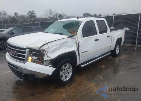 2013 GMC Sierra 1500 Sle z USA, uszkodzony, nr VIN 3GTP1VE07DG289039